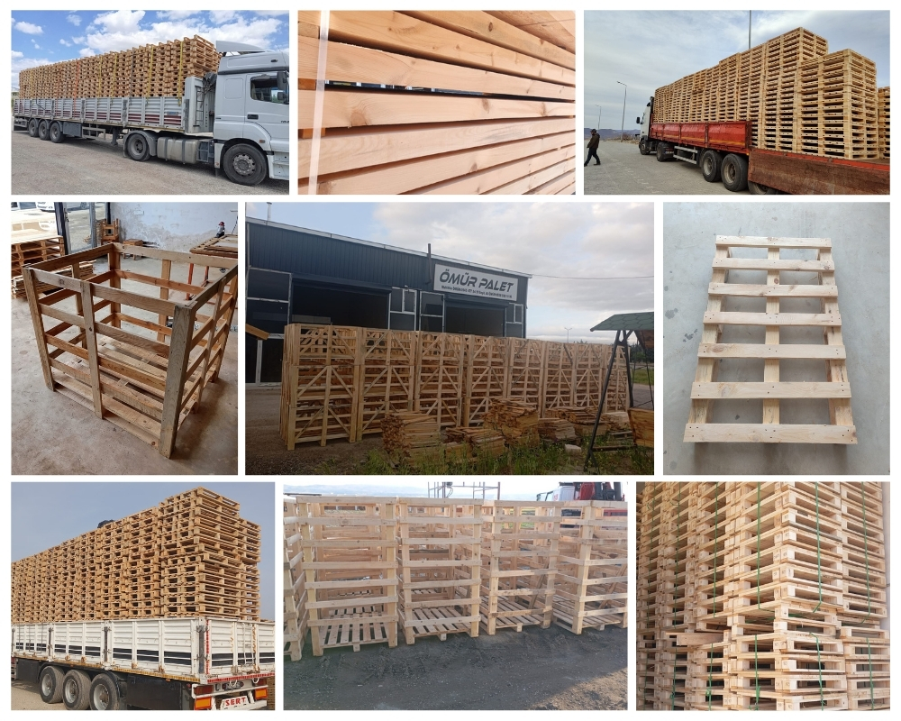 Tilbury Wooden Pallets, Buy Wooden Pallets Wholesale